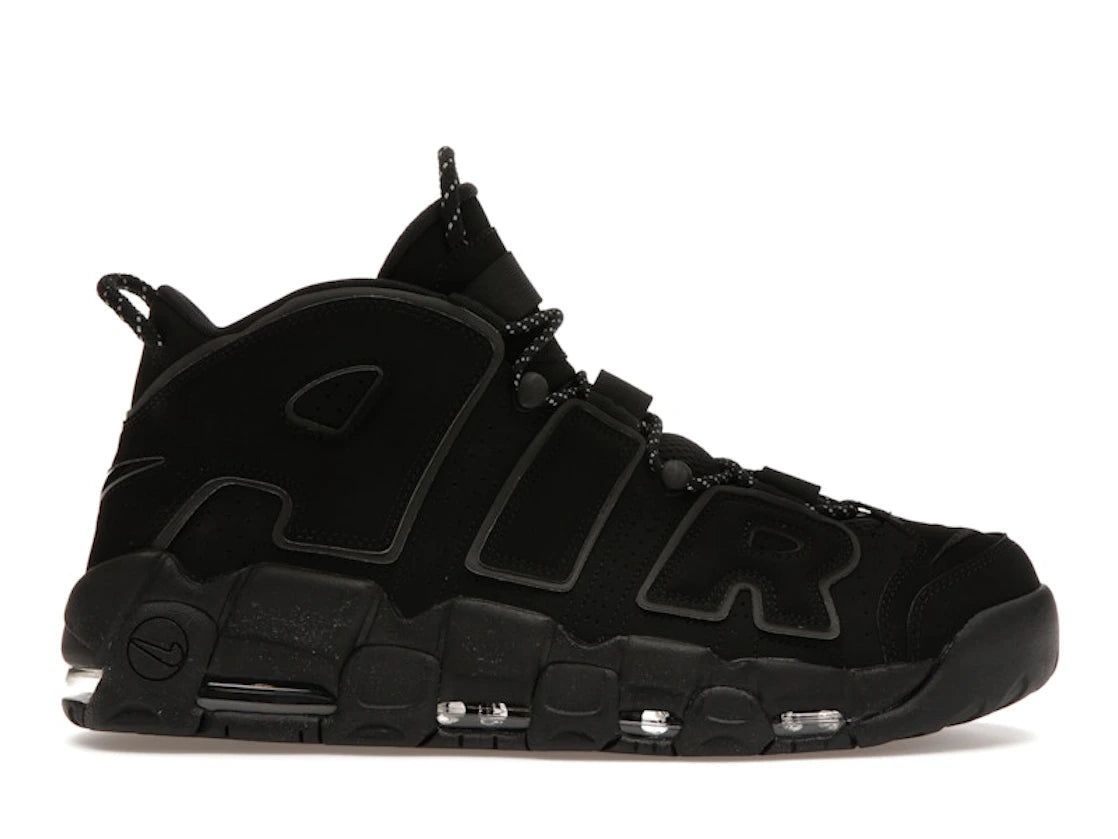 Nike Air More Uptempo Black Reflective (2018)