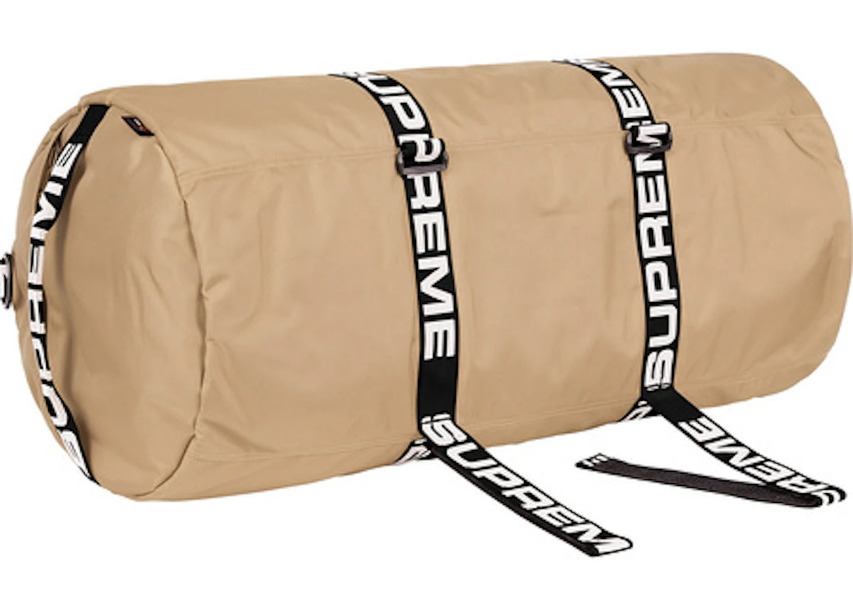 Supreme Large Duffle Bag (SS18) Tan