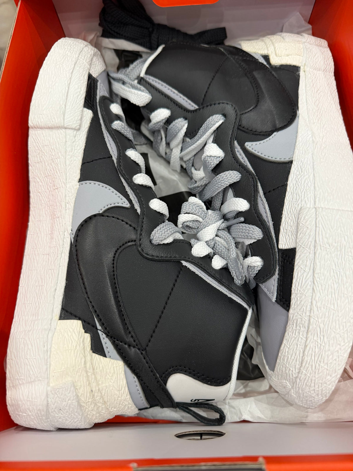 Nike Blazer Mid sacai Black Grey