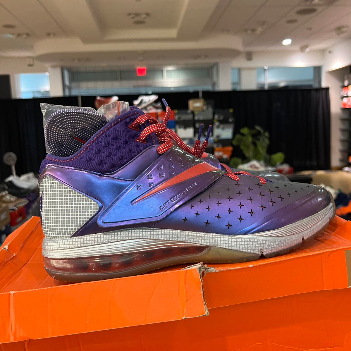 Nike CJ81 Trainer Max Megatron used damaged box