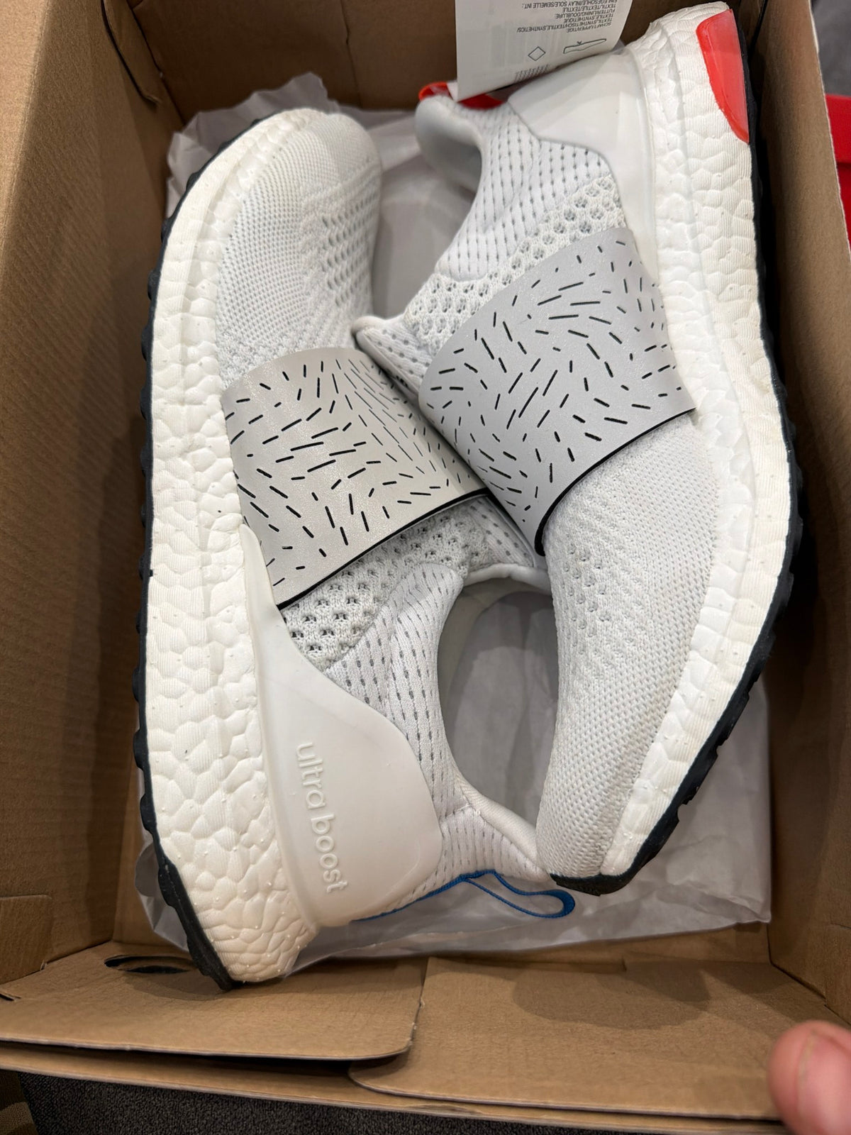 adidas Ultra Boost 1.0 Wood Wood White (Women's)