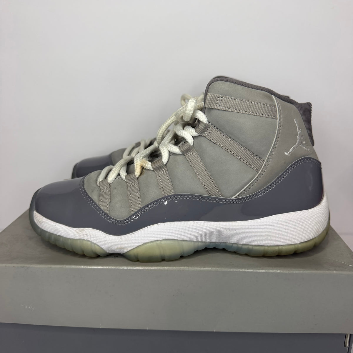 Jordan 11 Retro Cool Grey GS (Used)