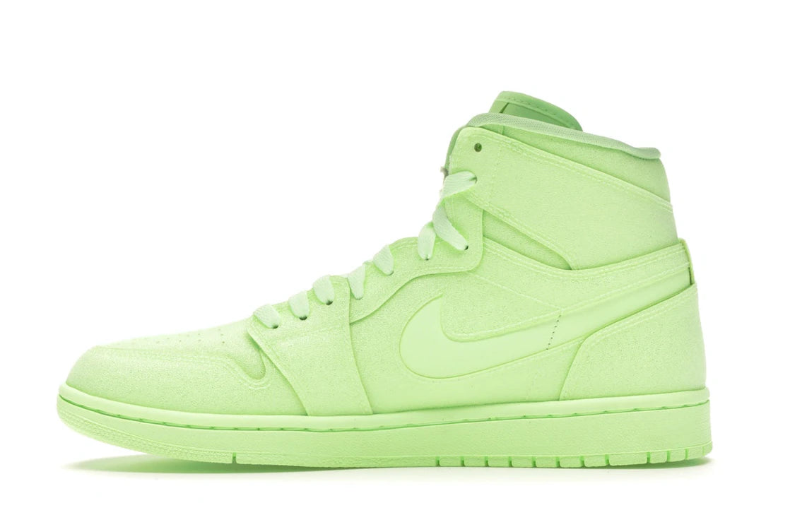 Jordan 1 Retro High Barely Volt (Women's)