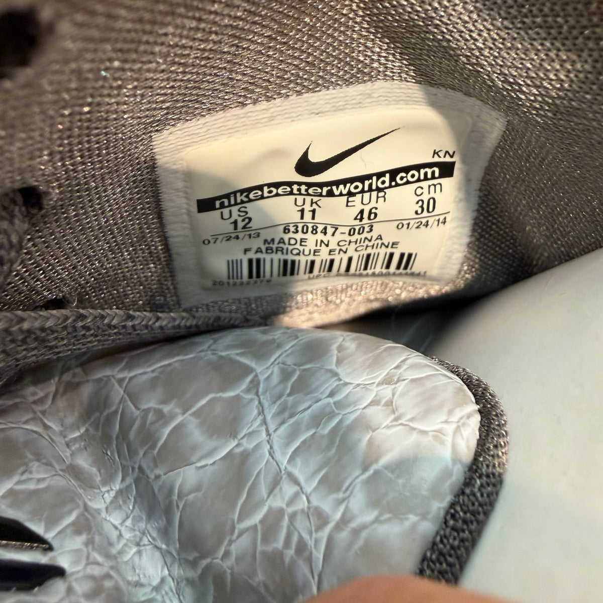 Nike Kobe 9 Elite Detail (No box)