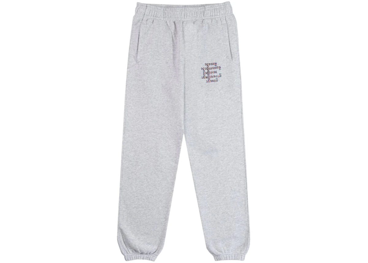 Eric Emanuel EE Swarovski Sweatpant Grey