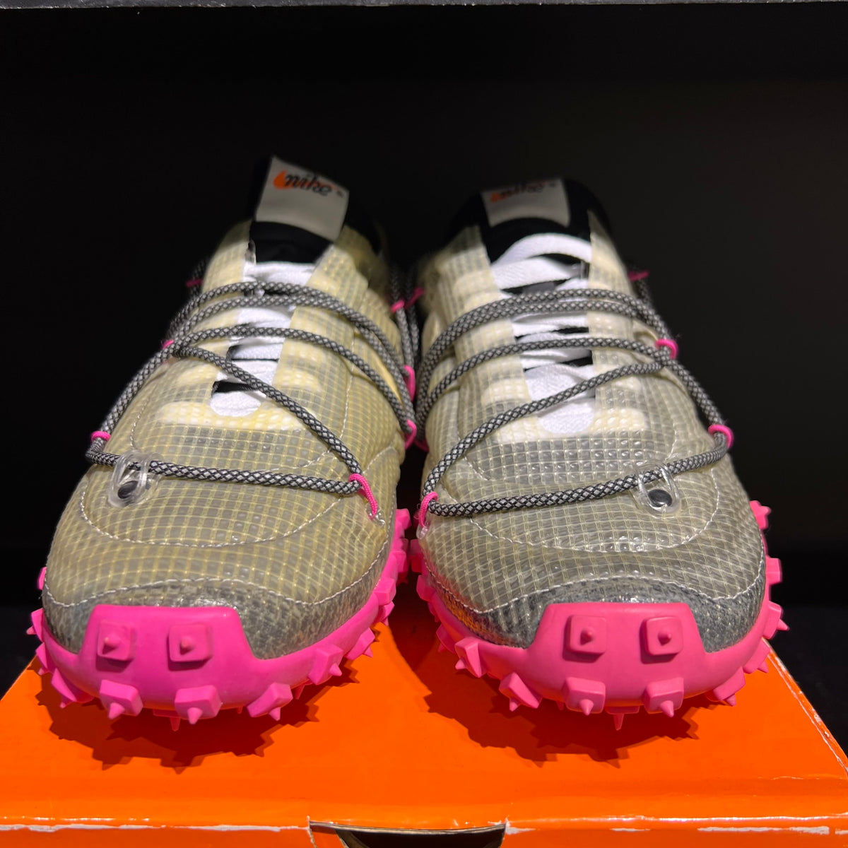 Nike Waffle Racer Off-White Black (Women's) used