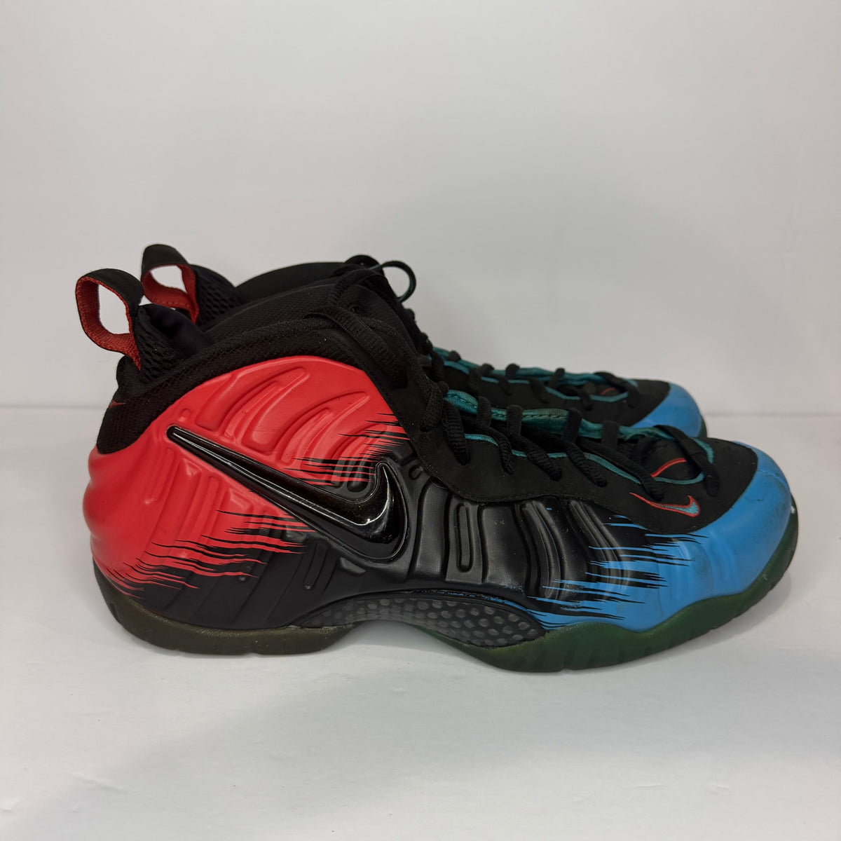 Nike Air Foamposite Pro Spiderman