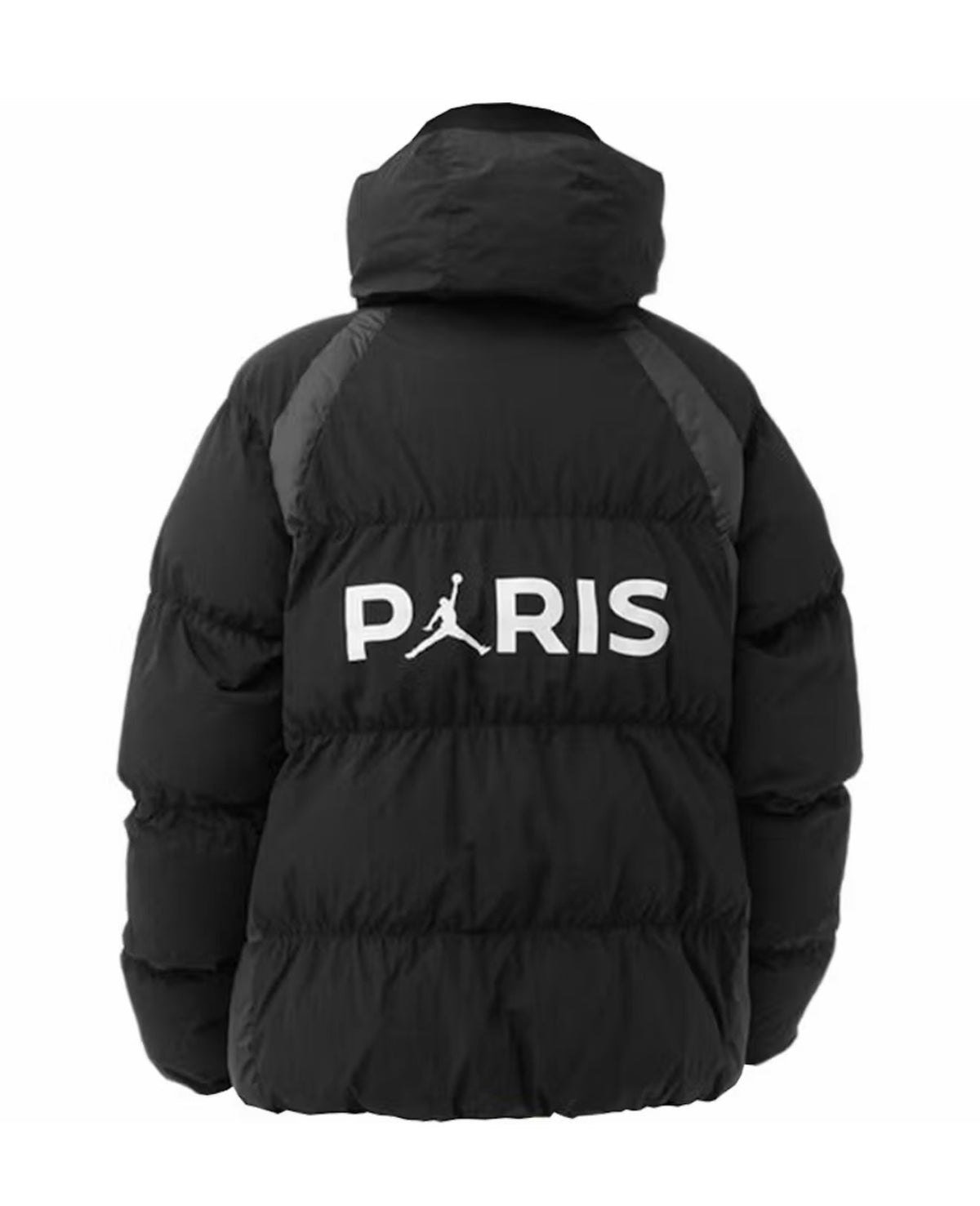 Jordan x Paris Saint-Germain Puffer Jacket Black