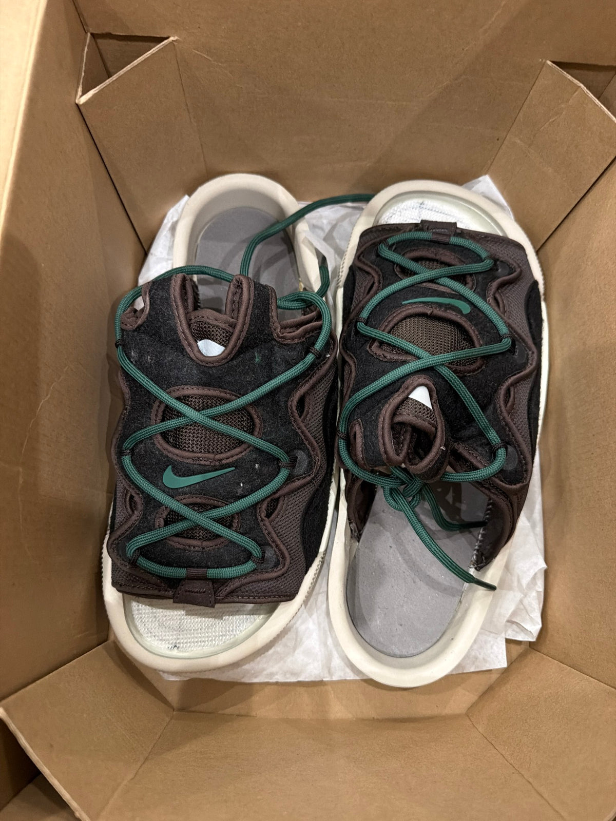 Nike Offline 2.0 Velvet Brown Noble Green