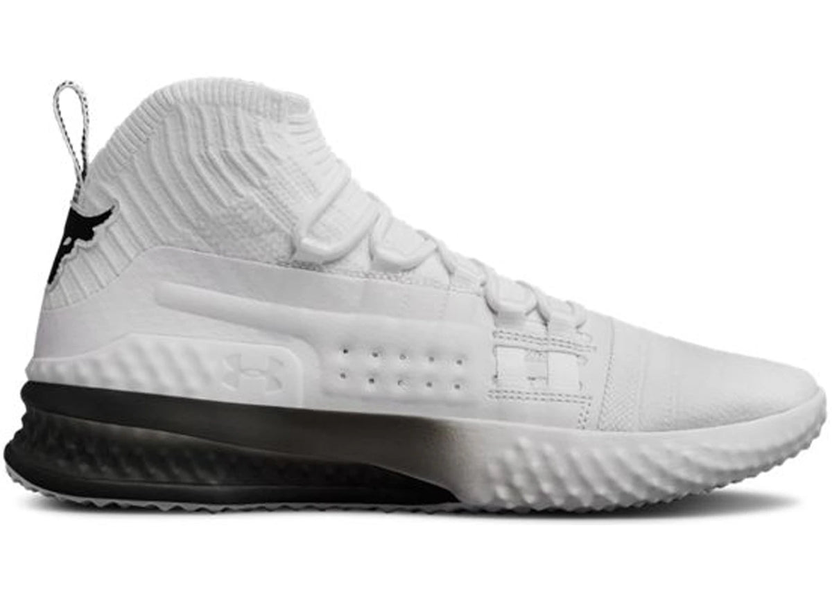 Under Armour The Rock Delta White Black 2.0
