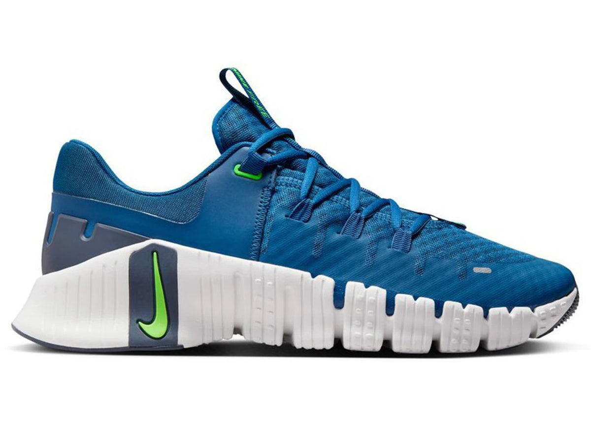 Nike Free Metcon 5 Court Blue Green Strike