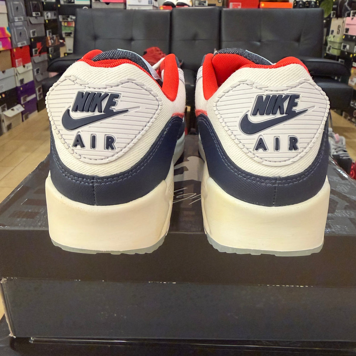 Nike Air Max 90 USA Denim Used No box