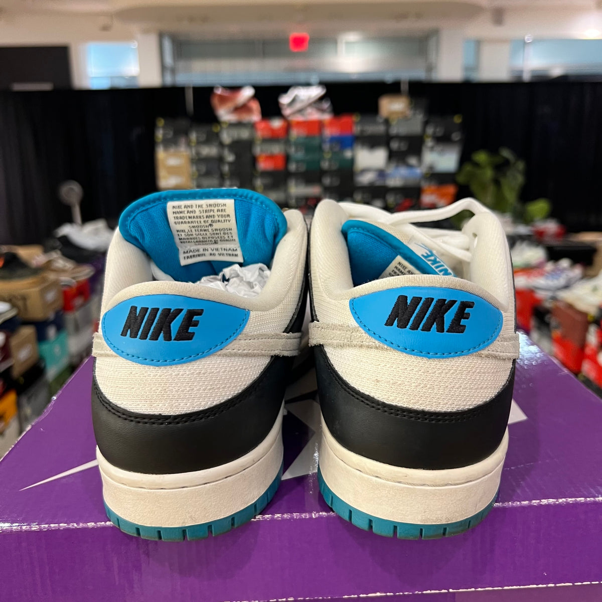 Nike SB Dunk Low Laser Blue used