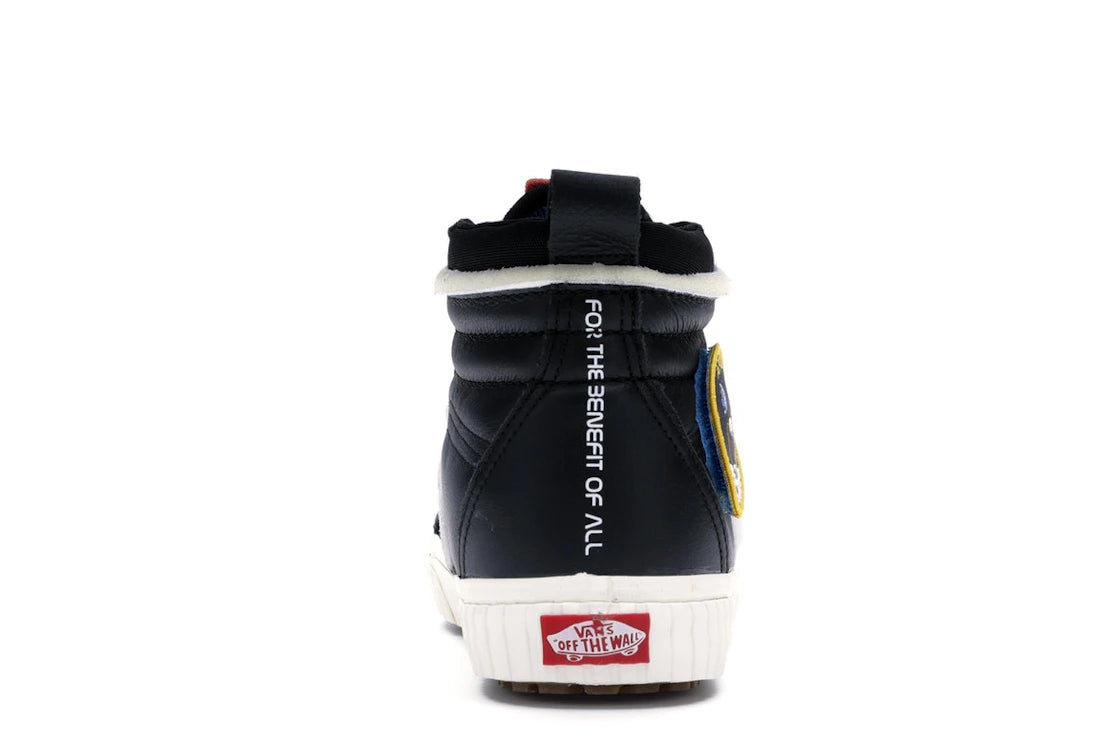 Vans Sk8-Hi MTE NASA Space Voyager Black
