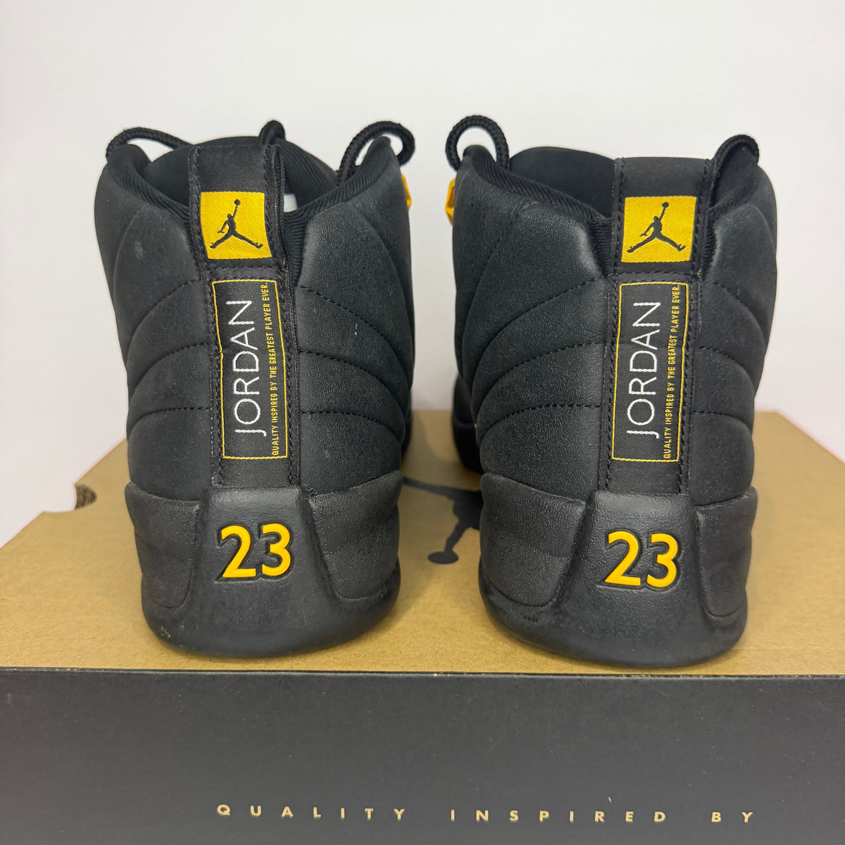 Jordan 12 Retro Black Taxi (used)