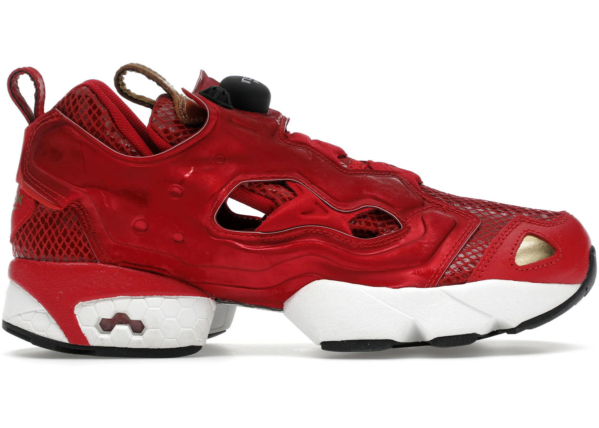 Reebok Pump Fury Red