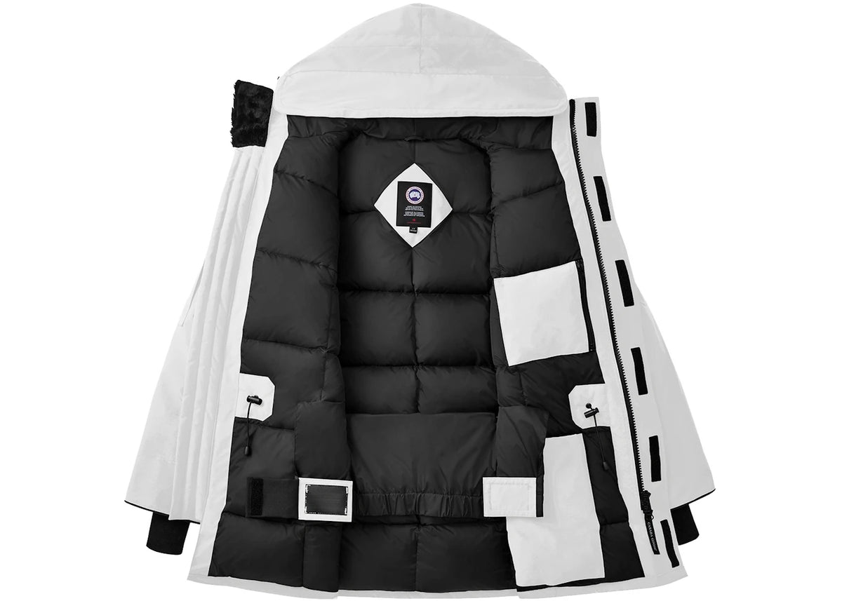 Canada Goose Expedition Parka Heritage Parka North Star White