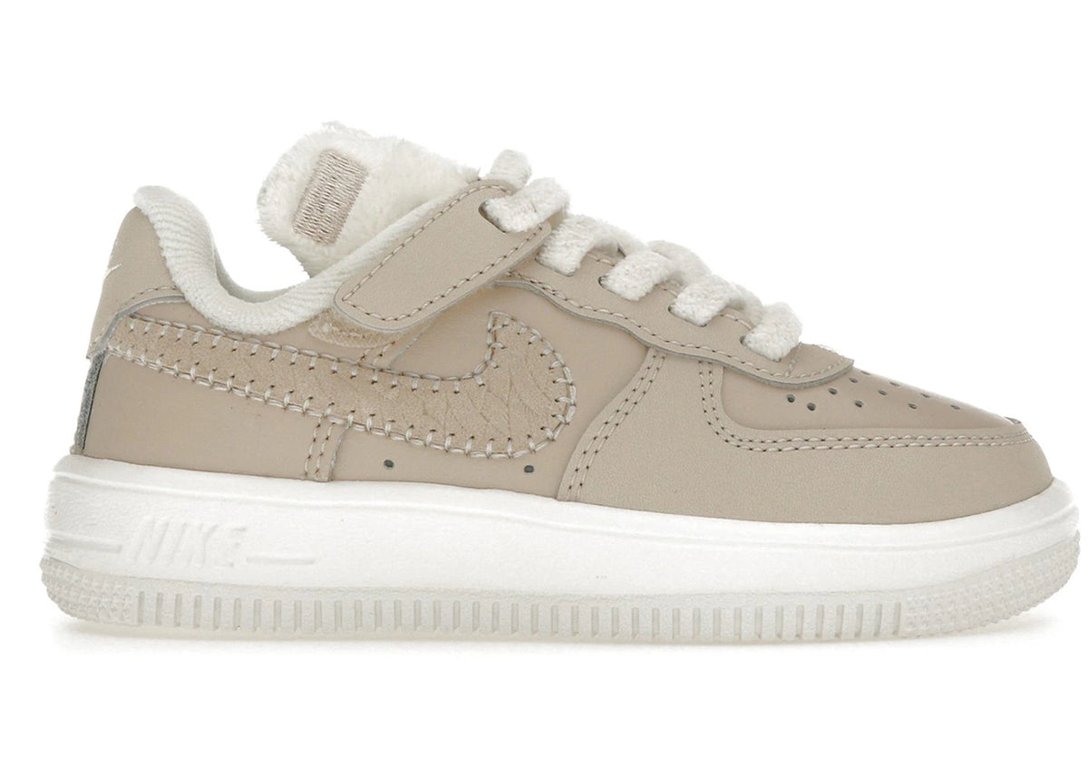 Nike Force 1 Low SE EasyOn Sanddrift Sail Dark Raisin Pale Ivory (PS)