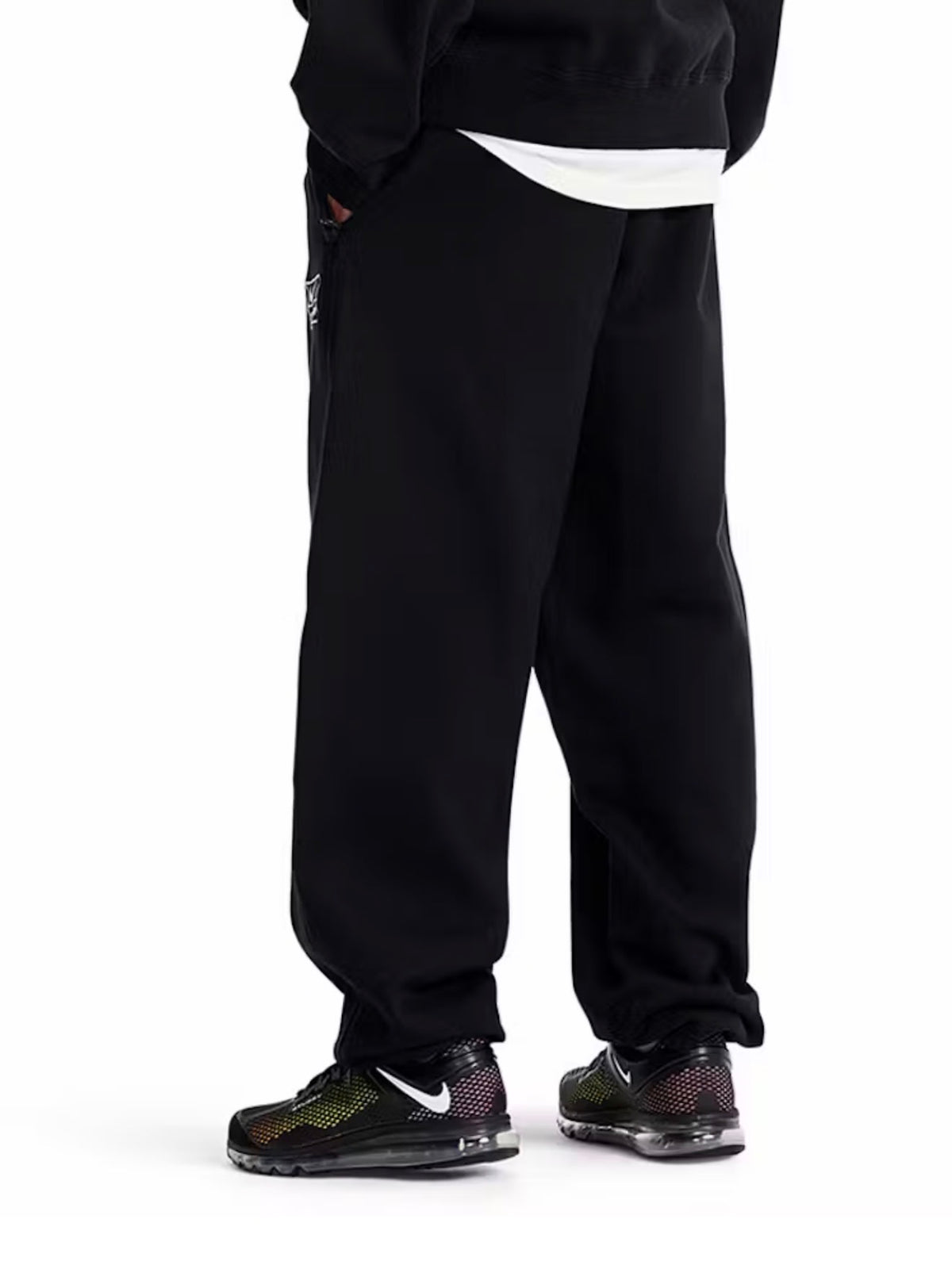 Nike x Stussy Washed Sweatpants Black