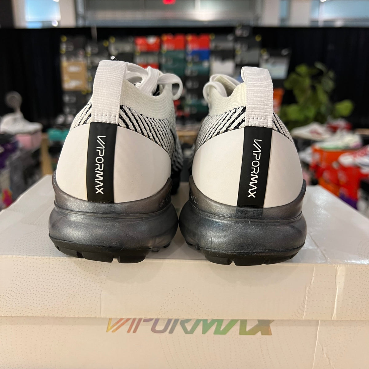 Nike Air VaporMax Flyknit 3 Zebra used b grade 