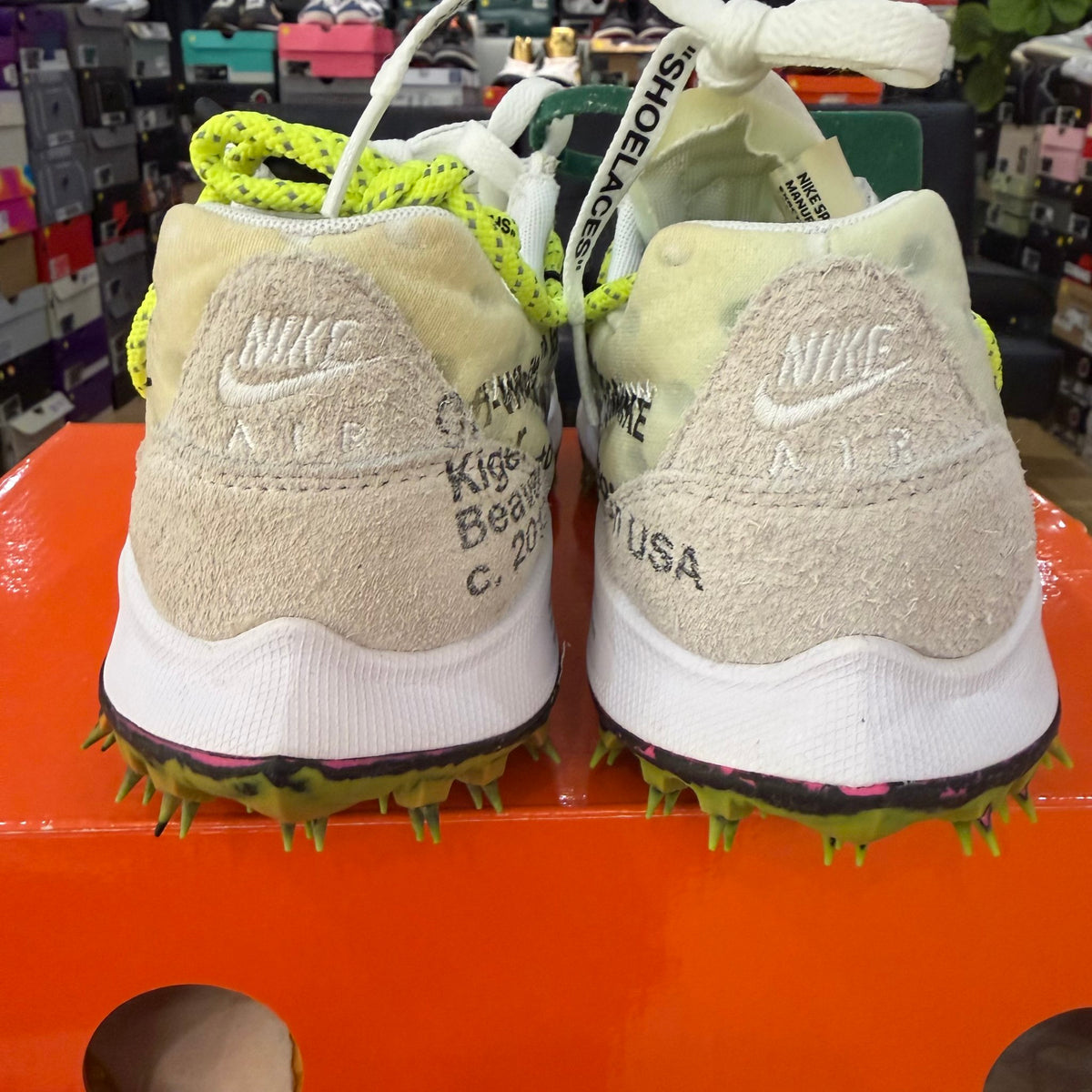Nike Zoom Terra Kiger 5 Off-White White (Women's) VNDS