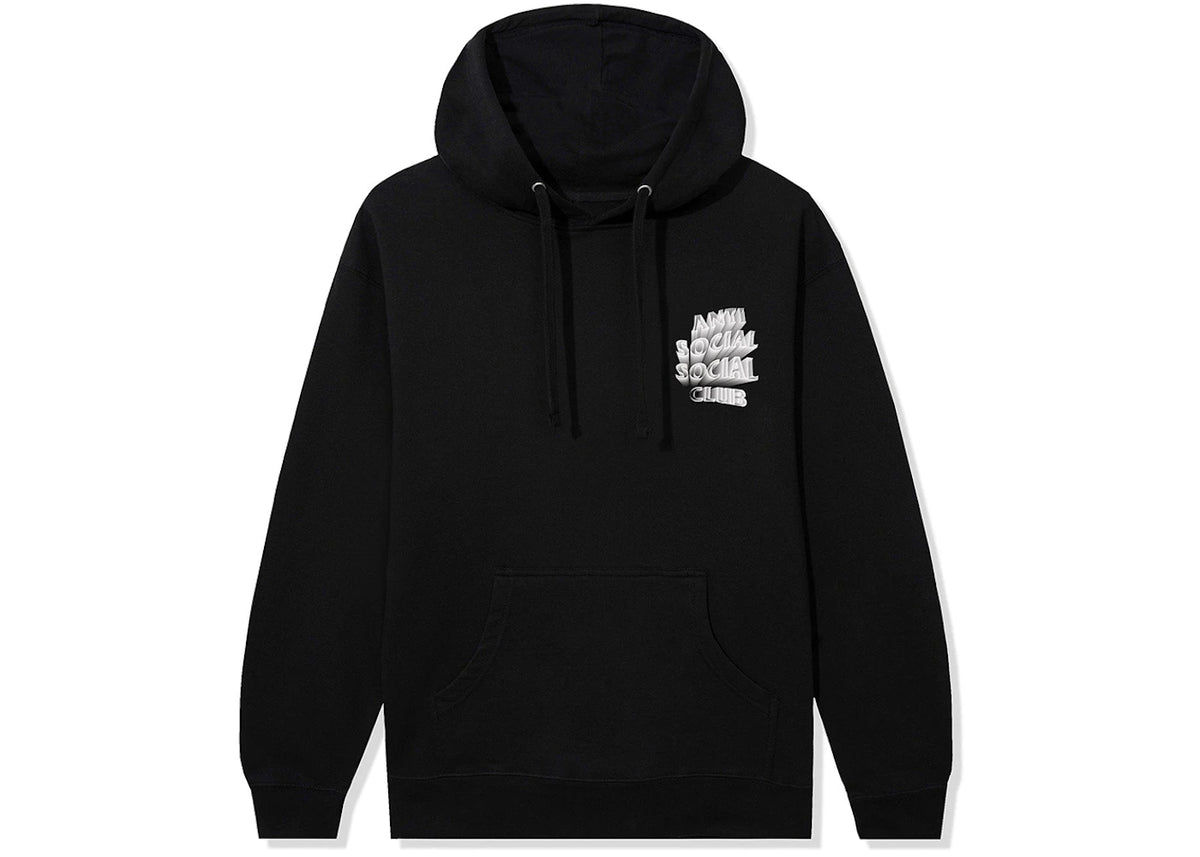 Anti Social Social Club Unbearable Hoodie Black