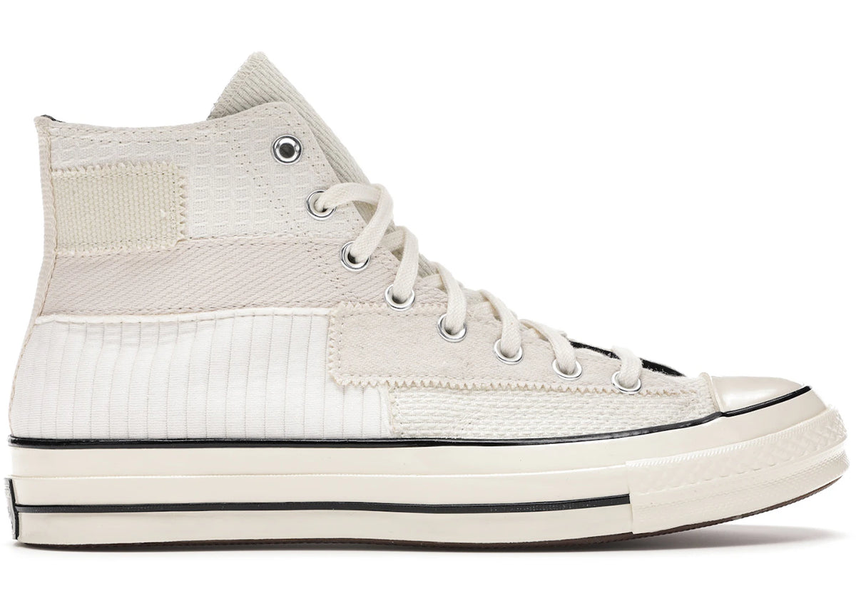 Converse Chuck Taylor All Star 70 Hi Mono Patchwork White Egret