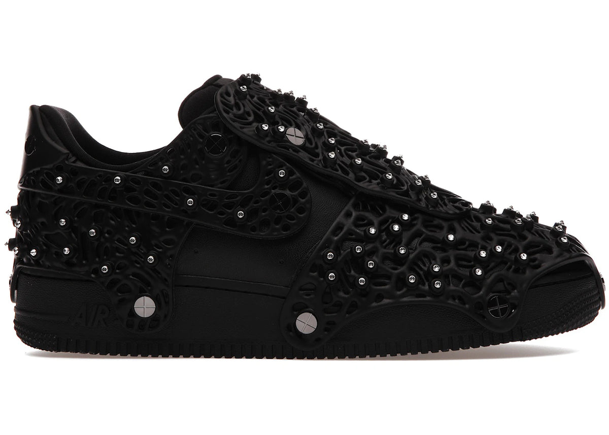 Nike Air Force 1 Low Swarovski Retroreflective Crystals Black (Women's)