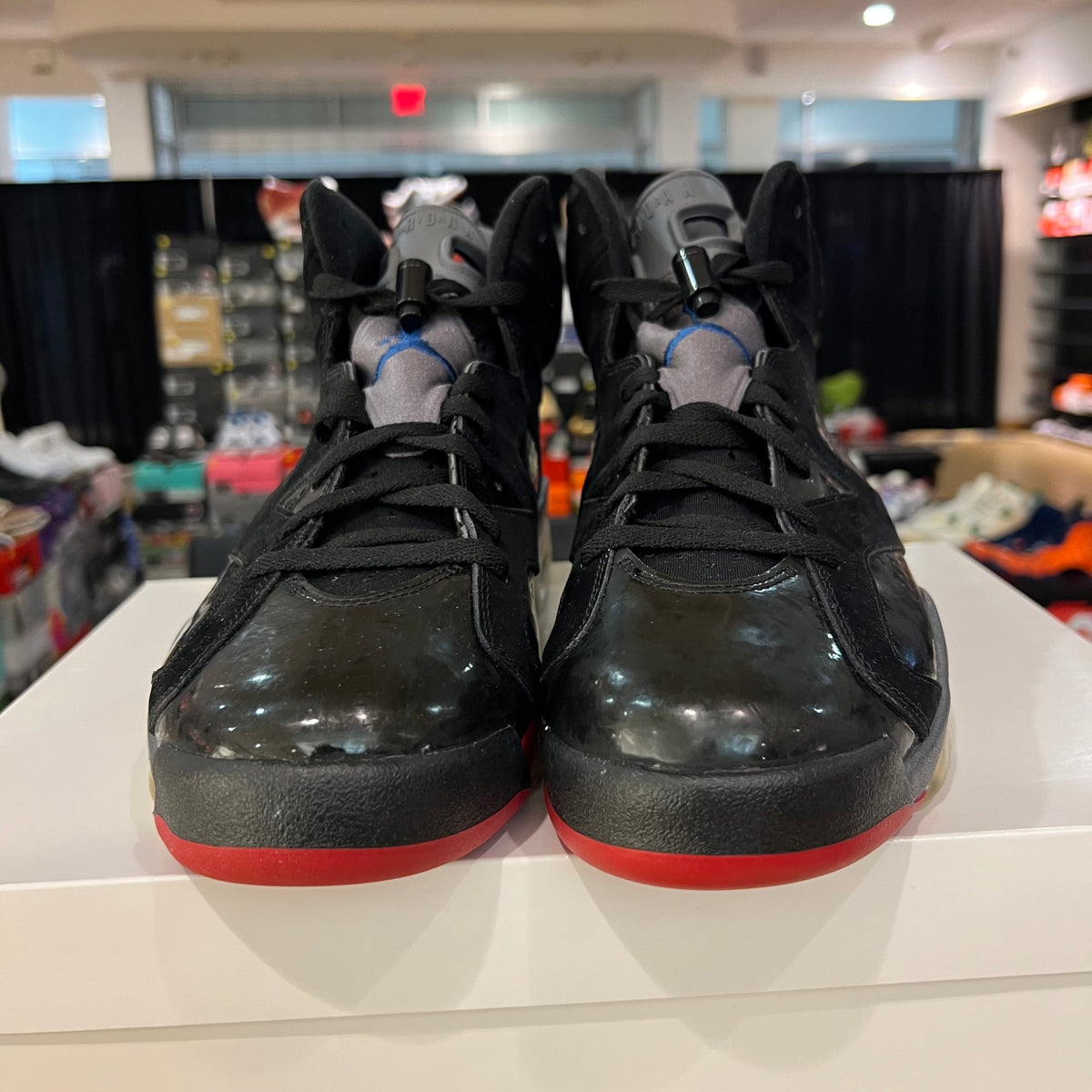 Jordan 6 Retro Pistons used rep box