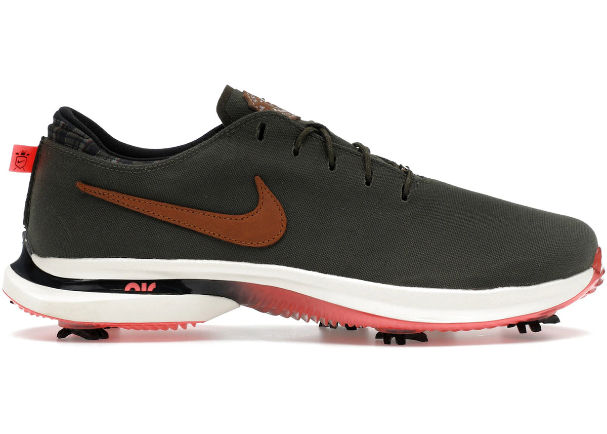 Nike Victory Tour 3 Cargo Khaki Black Hot Punch Light British Tan
