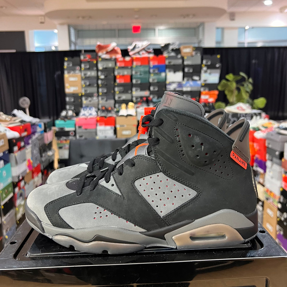Jordan 6 Retro PSG Paris Saint-Germain used no box