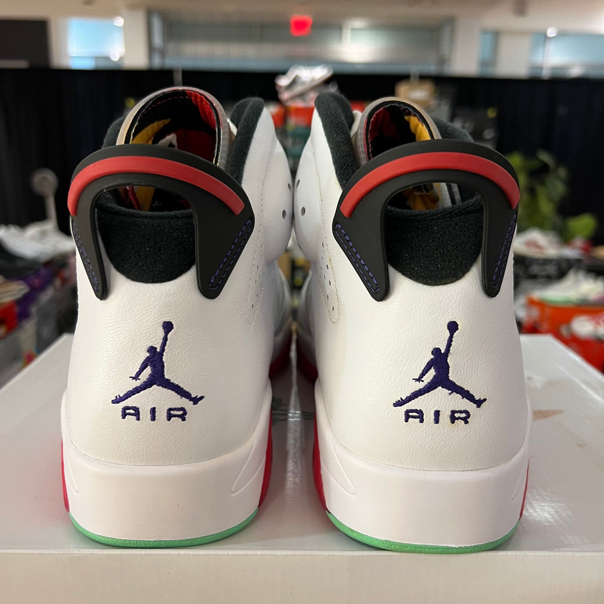 Jordan 6 Retro Hare used