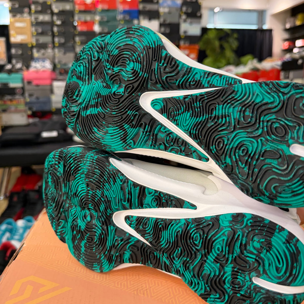 Nike Zoom Freak 3 Clear Emerald