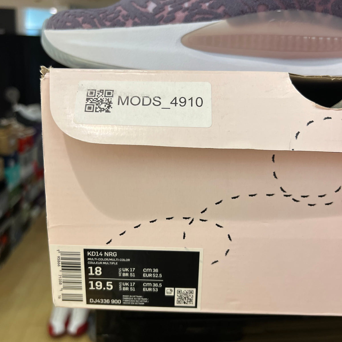 Nike KD 14 Valentine's Day used
