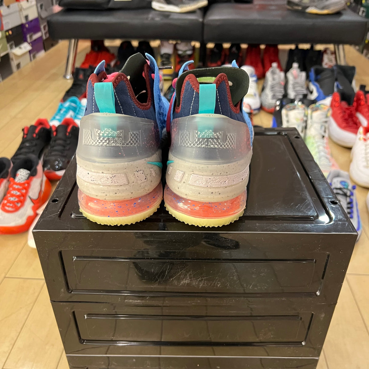 Nike LeBron 18 Best of 1-9 Light Blue
