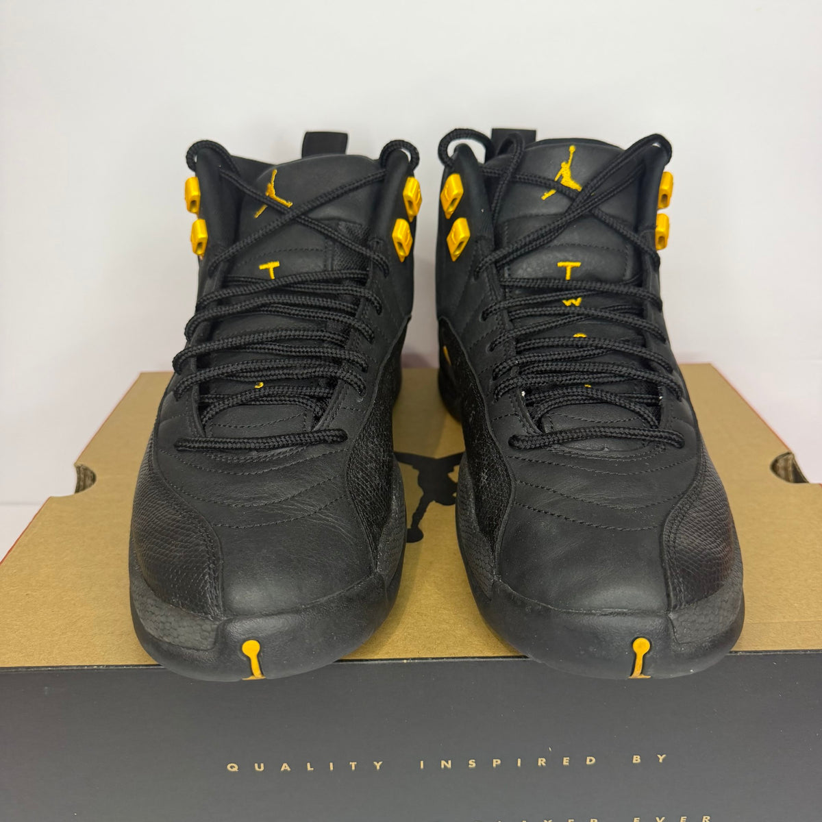 Jordan 12 Retro Black Taxi (used)