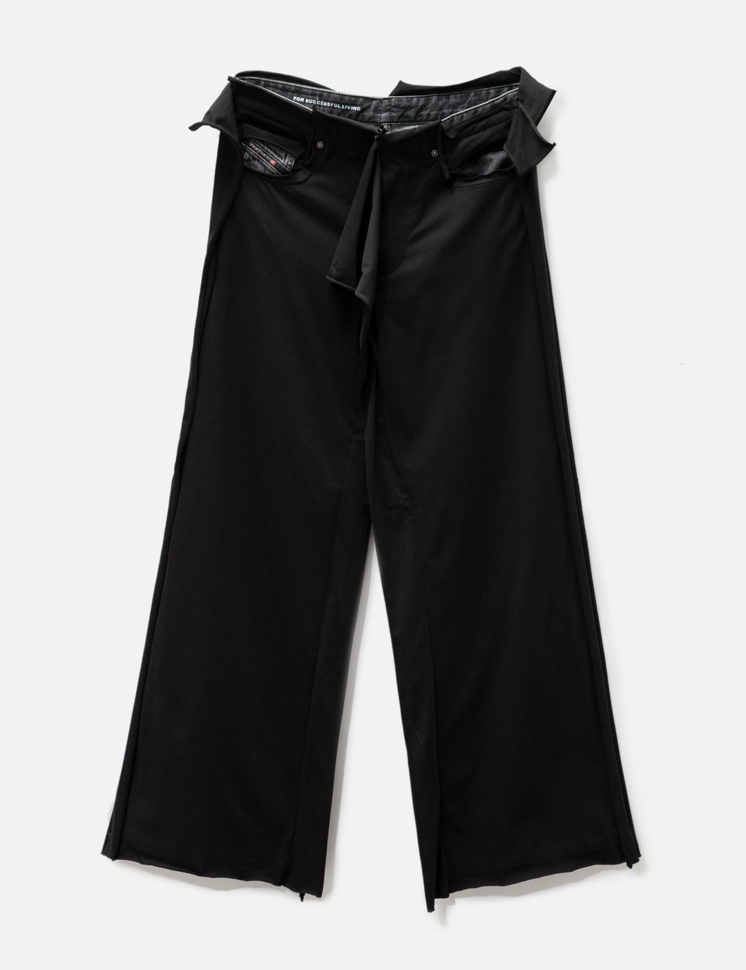 Diesel D-Rise 0hlab Straight Jeans Black Sz 34