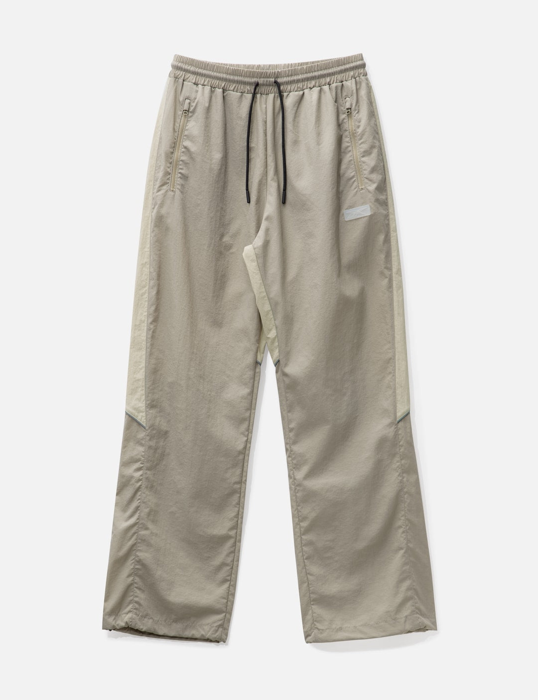 Reebok Vector Blocked Track Pants Beige Sz L