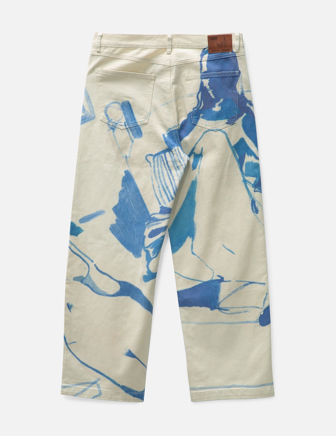 KidSuper 1989 Bedroom Painting Denim Pants Sz XL