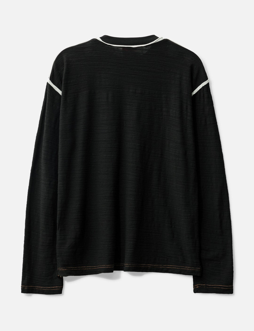 Diesel Successful Living Long Sleeve Print Tee Sz L