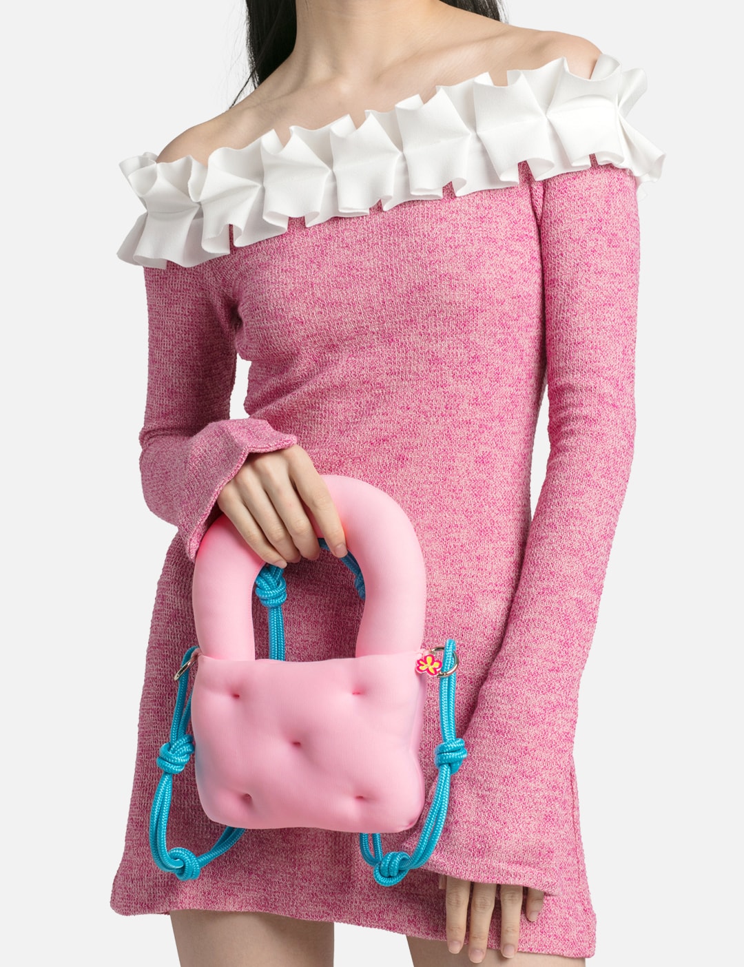 Marshall Columbia Mini Plush Purse Pink