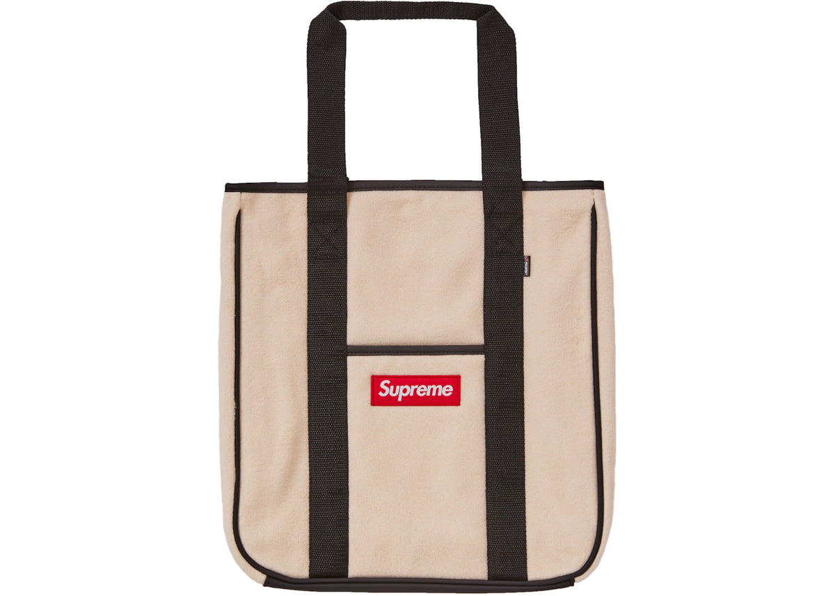 Supreme Polartec Tote Natural
