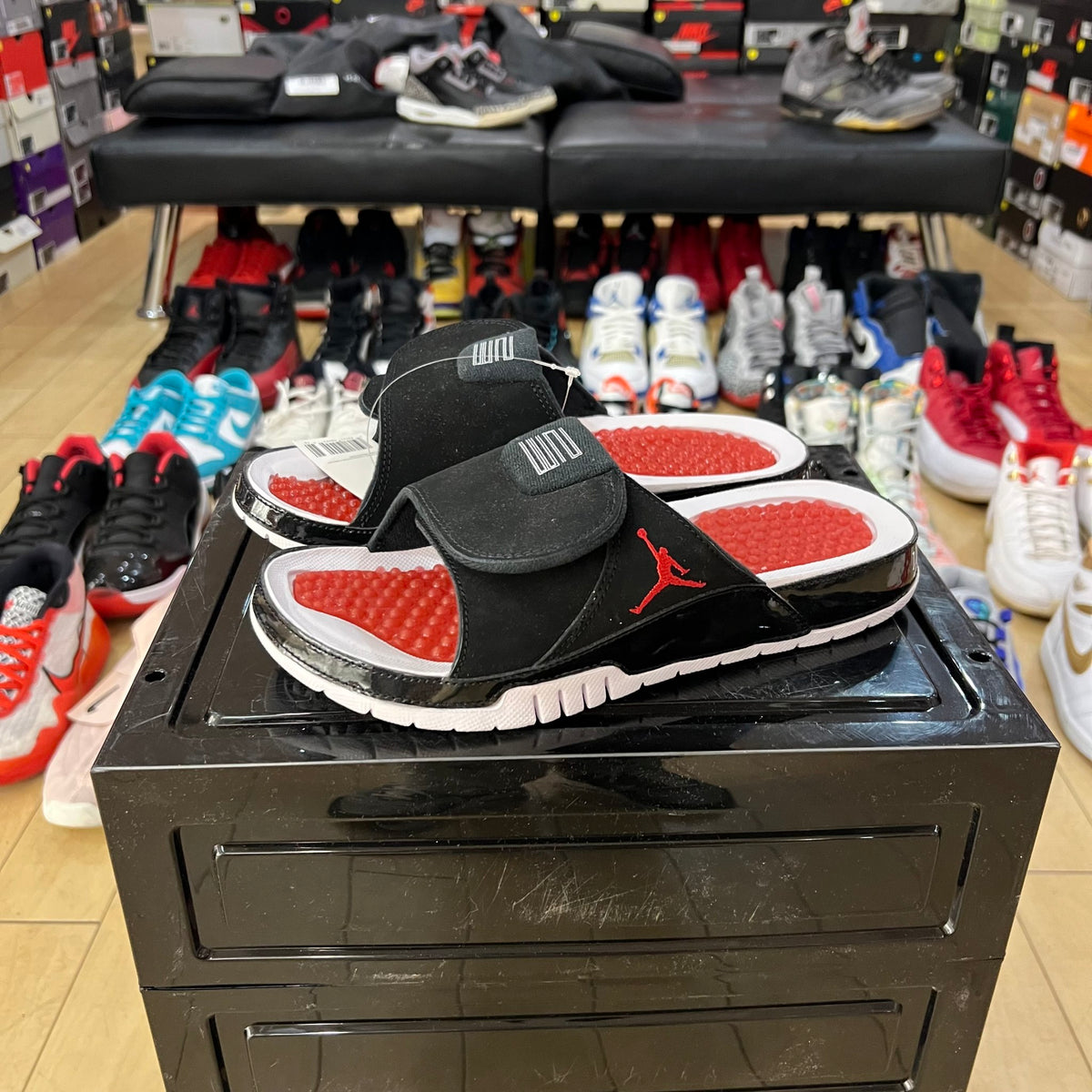 Jordan Hydro 11 Bred White no box