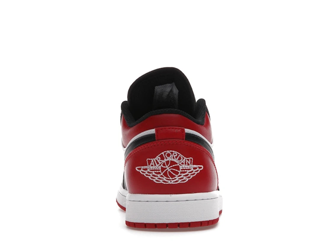 Jordan 1 Low Bred Toe no box