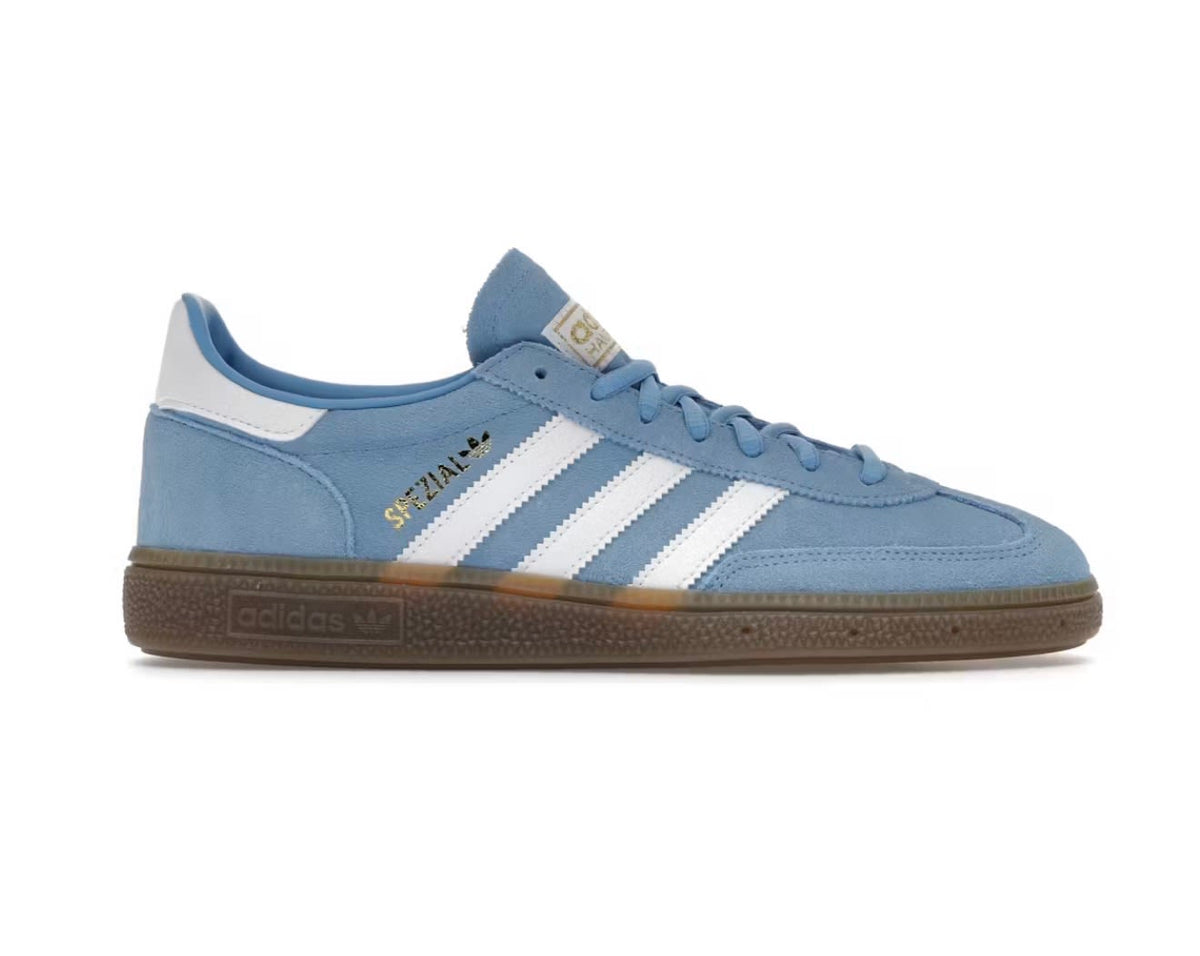 adidas Handball Spezial Light Blue Cloud White Gum (Women's)