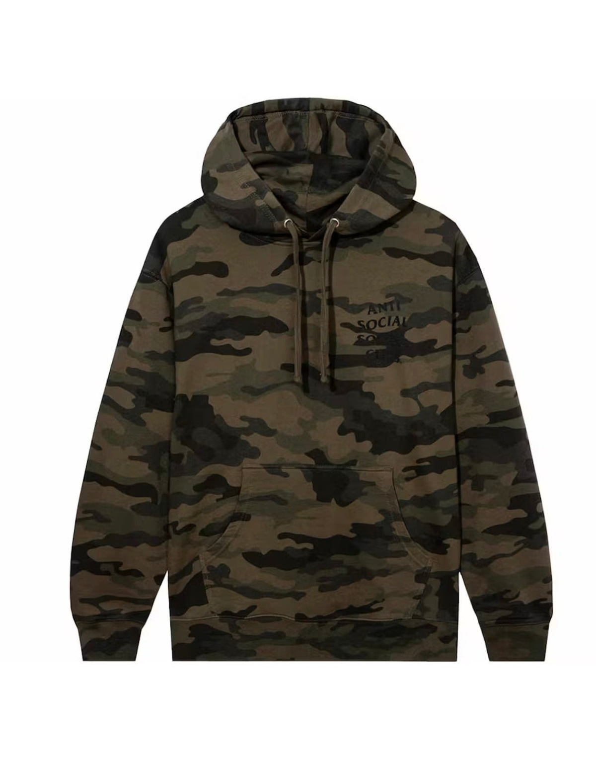 Anti Social Social Club Kkotch Hoodie Camo