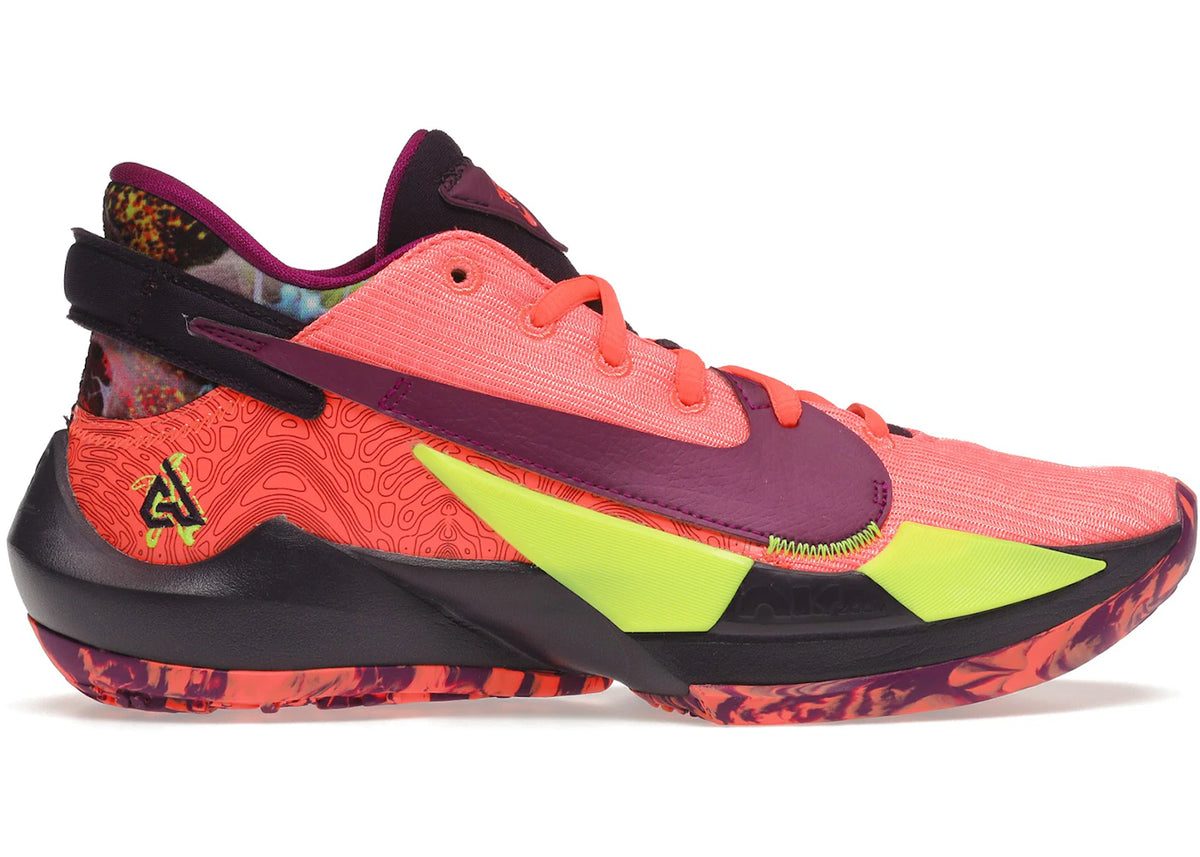 Nike Zoom Freak 2 Bright Mango