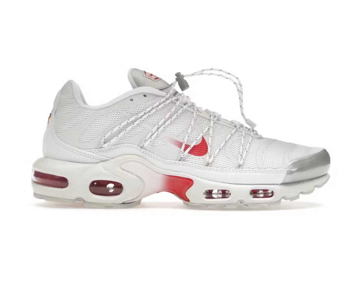 Nike Air Max Plus Lace Utility White University Red (Women's)