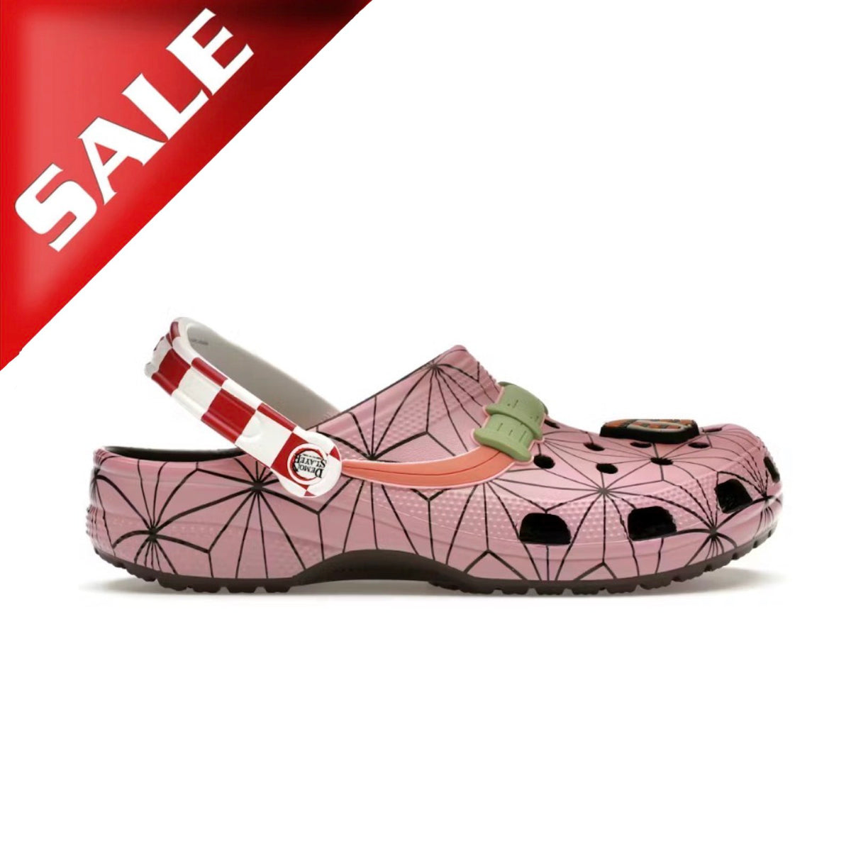 Crocs Classic Clog Demon Slayer Nezuko
