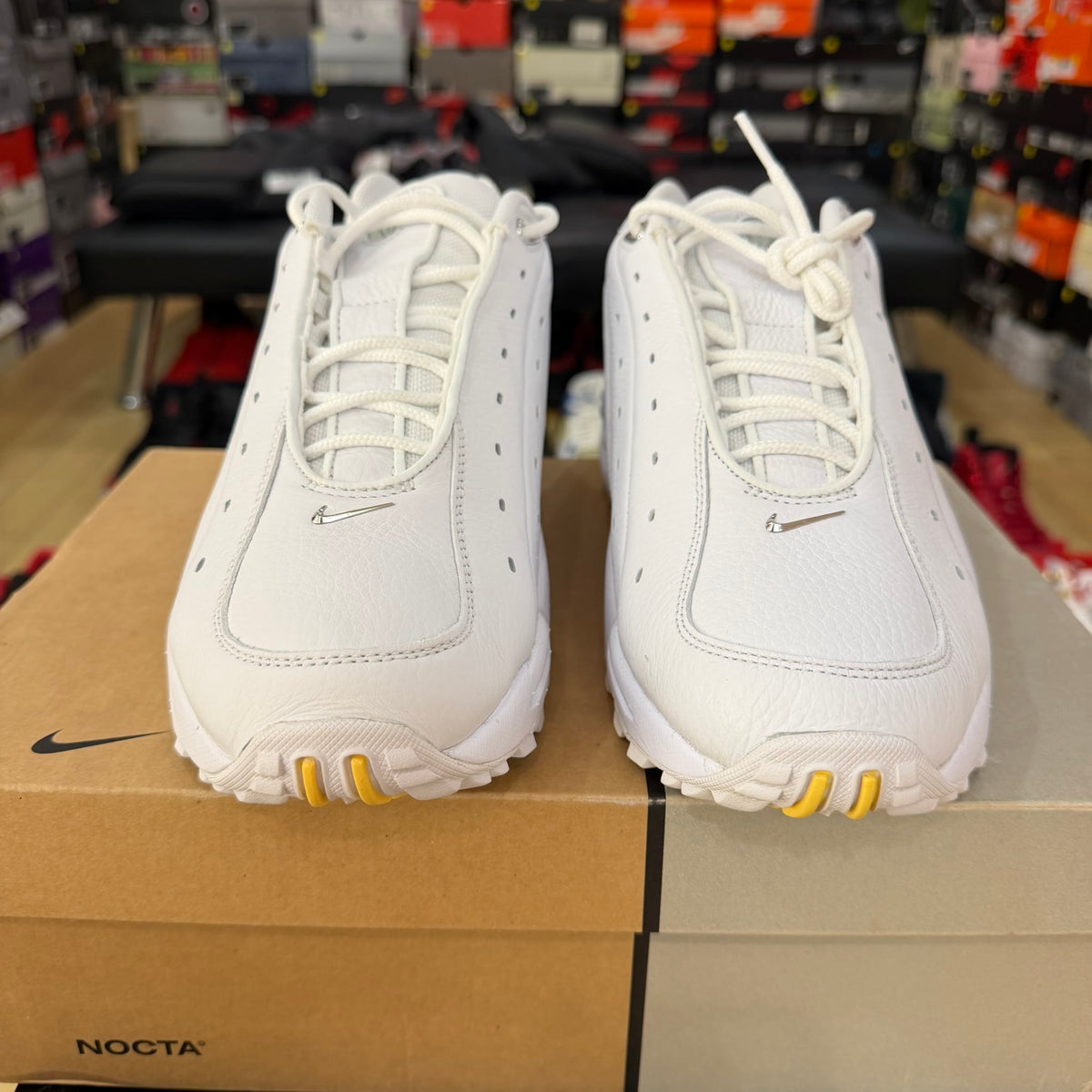 Nike Hot Step Air Terra Drake NOCTA White (yellowing)